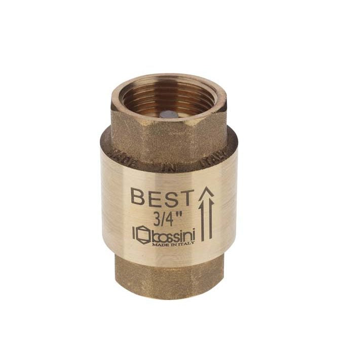 VALVOLA DI RITEGNO BEST IN OTTONE