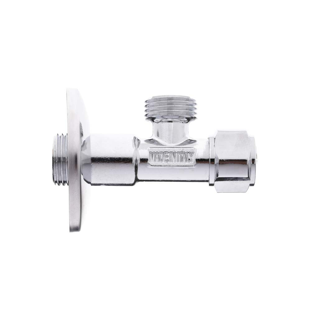 Rubinetto Sottolavabo DOJA Barcelona - Valvola Arresto 1/2' X 3/4' Ottone Cromato - Foto 13